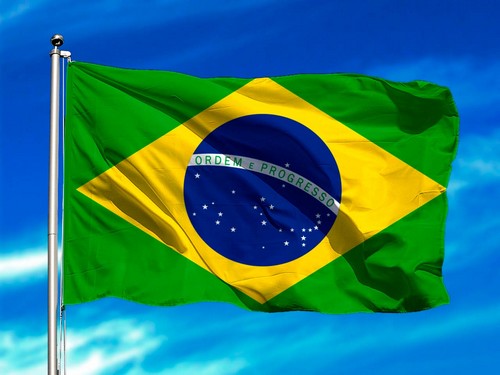 Drapeau Brésil