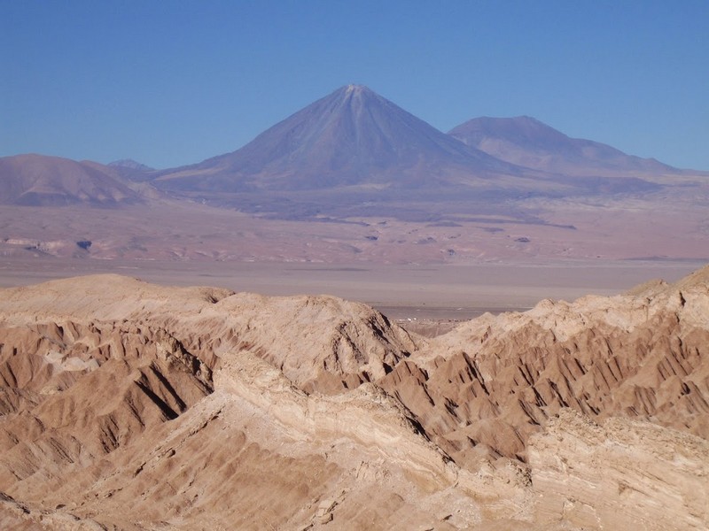 Vallée de la Luna à Atacama Vallée de la Luna à Atacama
