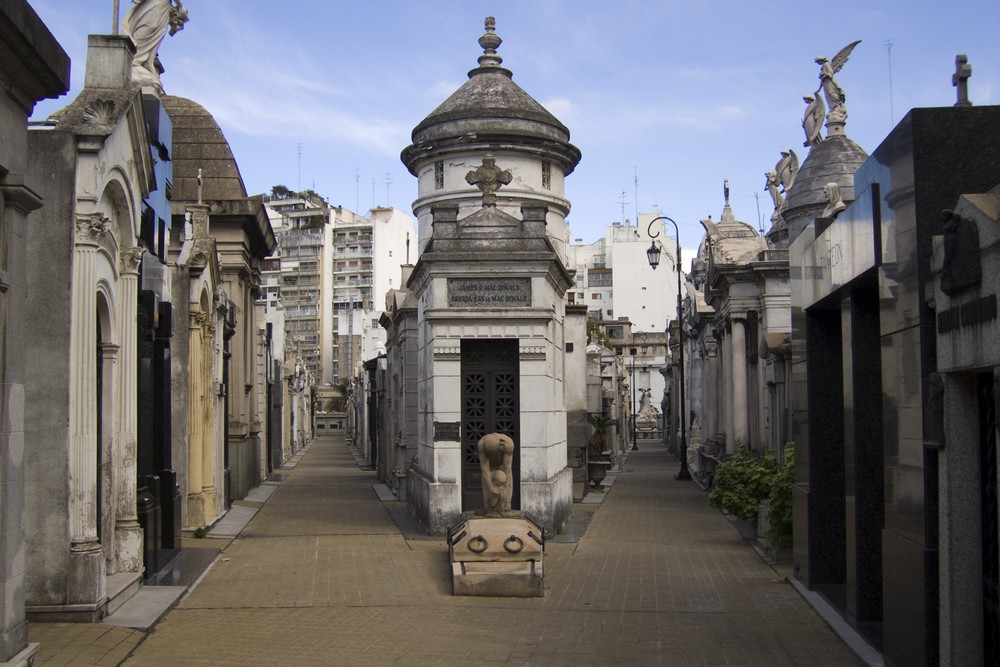 Cimetière Recoleta