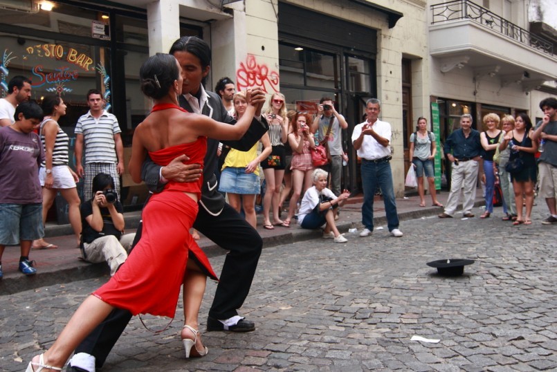 Buenos Aires tango